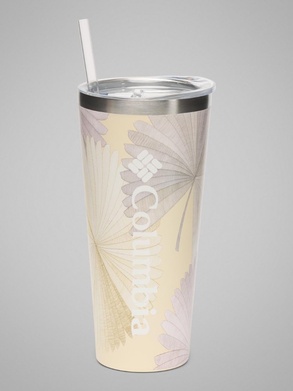 Columbia 21oz “Ray’s Lemon Wash” Double Insulated Tumbler NWT